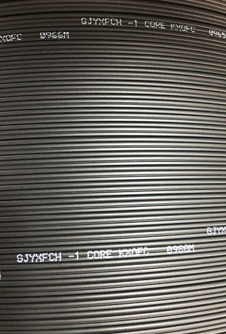product-355-525 FTTH drop cable-Ink printing
